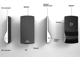 Illustration for article titled Nokia Kinetic Concept Declines Calls Using Playful Flicks
